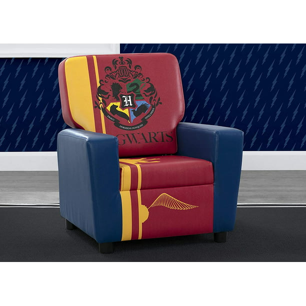 Harry Potter High Back Upholstered Chair by Delta Children