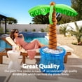 thumbnail image 4 of Nevera inflable JOYIN de palmera para decoración de playa, 152 cm, 4 of 7