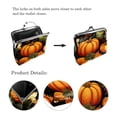 thumbnail image 3 of Thanksgiving Premium Microfiber Zinc Alloy Slim Wallet - Multi-Functional Coin Purse, Compact Size: 4.3x4.7 in/11x12 cm, 3 of 7