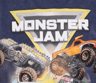 Monster Jam Dark Blue