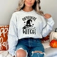 thumbnail image 5 of Halloween Sweatshirt Witch - Original Witch, Funny Halloween Sweater, 5 of 9