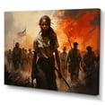 thumbnail image 2 of Designart "Afro-American Liberties" African American Wall Decor, 2 of 5