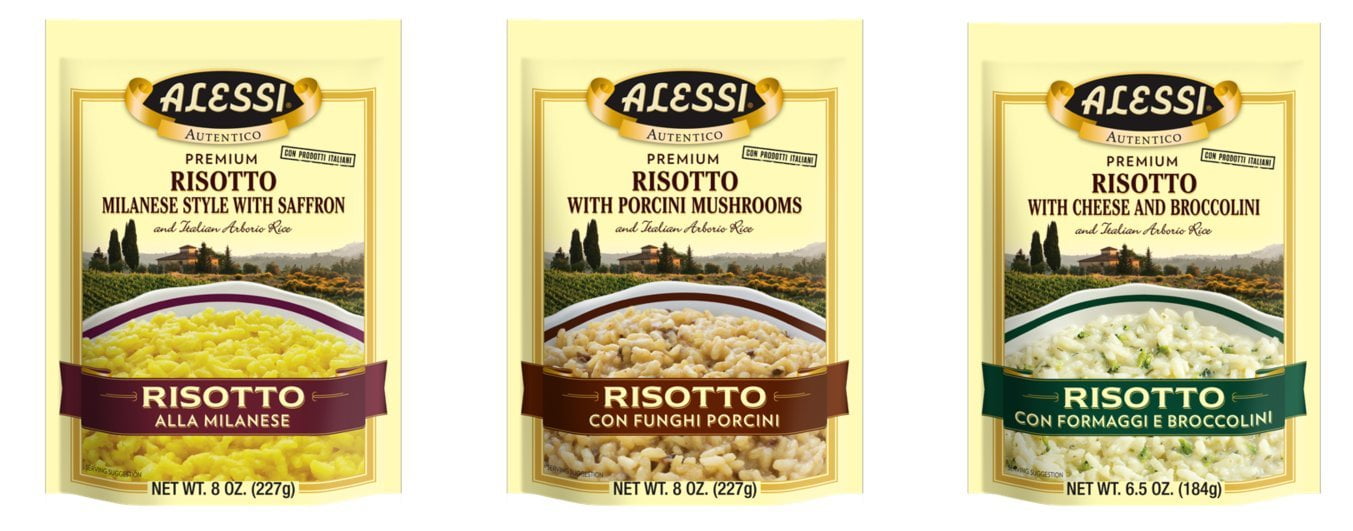 Alessi Variety Pack, Risotto, 3 Count