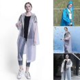 thumbnail image 5 of One-piece Raincoat For Adults Portable Waterproof Rainsuit Reusable Outdoor Raincoat For Hiking Camping Traveling, 5 of 5