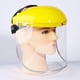 thumbnail image 3 of 3xWelding Face Shield Clear Visor Film Safety Anti Guard Face Cover Sunnimix Escudo facial de soldadura Nuevo, 3 of 8