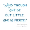thumbnail image 3 of CafePress - Little But Fierce! Infant T Shirt - Infant T-Shirt, 3 of 4
