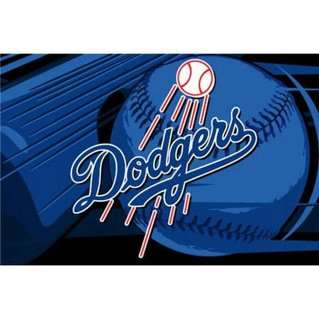 MLB - Los Angeles Dodgers 39x59 Acrylic Tufted Rug