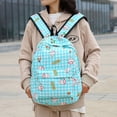 thumbnail image 2 of MesaSe Large Capacity Fashionalbe Commuter HStudent Backpack Korean BackPack(red), 2 of 5