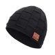 thumbnail image 2 of Gorro Bluetooth con auriculares inalámbricos V5.0 | Gorro de invierno de punto cálido unisex | Altavoces estéreo HD | Recargable | 10 horas de reproducción | Embalaje de regalo | 10.24x9.06 pulgadas, 2 of 6