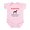 Petal Pink, variant on CafePress - Protected By A Great Dane Body Suit - Baby Light Bodysuit, Size Newborn - 24 Months