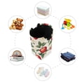 thumbnail image 7 of Yayeee Freestanding Laundry Hamper with Handle Collapsible Large Storage Basket for Clothes, Apples Flower Pattern, 7 of 7