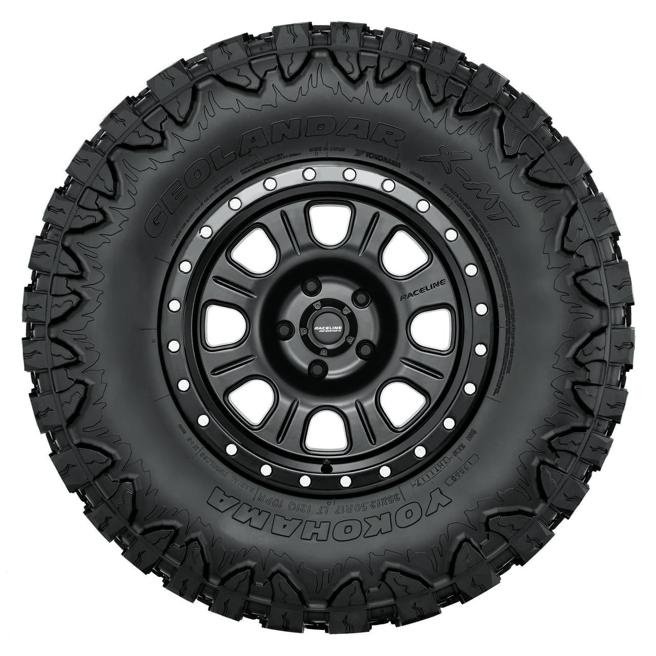 Yokohama Geolandar X-MT Non Winter 38135020 128 Q Light Truck & SUV Tires