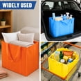 thumbnail image 4 of SUSWIM  Set of 12 Reusable Grocery Bags Heavy Duty Shopping Bags Large Grocery Totes, 4 of 6