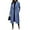 Blue, variant on LEJHVAQK Women's Long Wool Coat 2026 Fall Winter Notched Lapel Single-Breasted Peacoat Trench Coat Jacket Overcoat