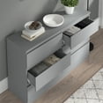thumbnail image 4 of Brindle 6 Drawer Dresser, Cool Gray, by Hillsdale Living Essentials, 4 of 24