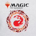 thumbnail image 3 of CafePress - Magic Red Mana Sweatshirt - Pullover Hoodie, Hooded Sweatshirt, 3 of 4