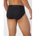 thumbnail image 5 of Hanes Originals Ultimate Men's SuperSoft Brief Underwear, 3-Pack Assorted L, 5 of 9
