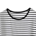 thumbnail image 4 of Warop Women's Sleeveless Round Neck Casual Top, Fashion Striped Modal Fabric, Breathable and Comfortable for Spring Summer and Daily Wear, 4 of 4