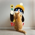 thumbnail image 3 of Wall Mounted Cat Scratcher Board for Indoor Feline Exercise and Nail Care with Easy Installation, 3 of 3