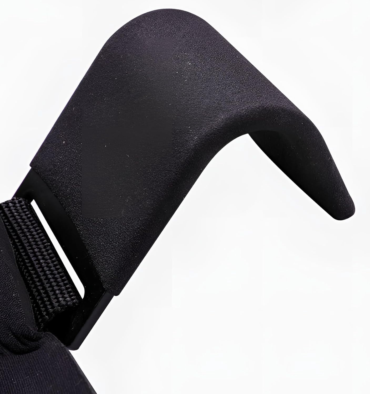 CATPAN Weight Lifting Hooks (Pair) Heavy Duty Power Wrist Straps Hand Grip Support for Men and Women, Deadlifts, Powerlifting, Pull Ups, Liftups, Shrugs - Premium Gym Gloves and Workout Equipment
