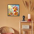 thumbnail image 2 of 5D DIY Pequeño Pato Del 30x30cm Amarillo, 2 of 9