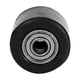 thumbnail image 4 of Tensor de Rodillo de Cadena Rueda de la Rueda de la Polea Tensor de Cadena Rodillos Negros de 8 mm Para Motocicleta de Bicicleta de Pozo Motorizada, 4 of 7