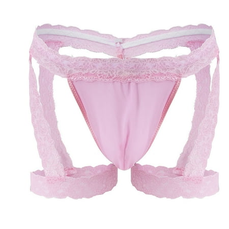 

Tarmeek Women s Sexy Lingerie Valentines Day Lace Men Inner Large Size Men s Boxer Low Waist Transparent T Pants Underwear Men Teddy Babydoll Bodysuit Sexy Lingerie for Women Sexy Naughty for Sex/Play