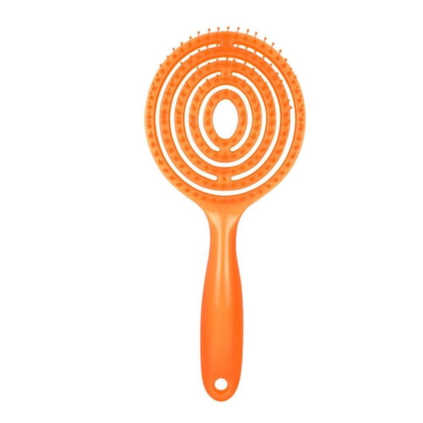 Cepillo De Pelo Redondo Bobina De Mosquito Peine Hueco Peine De Masaje Para El Cuero Cabelludo Cepillo De Pelo Con Estilo Ventilado Guardurnaity CE008460-02