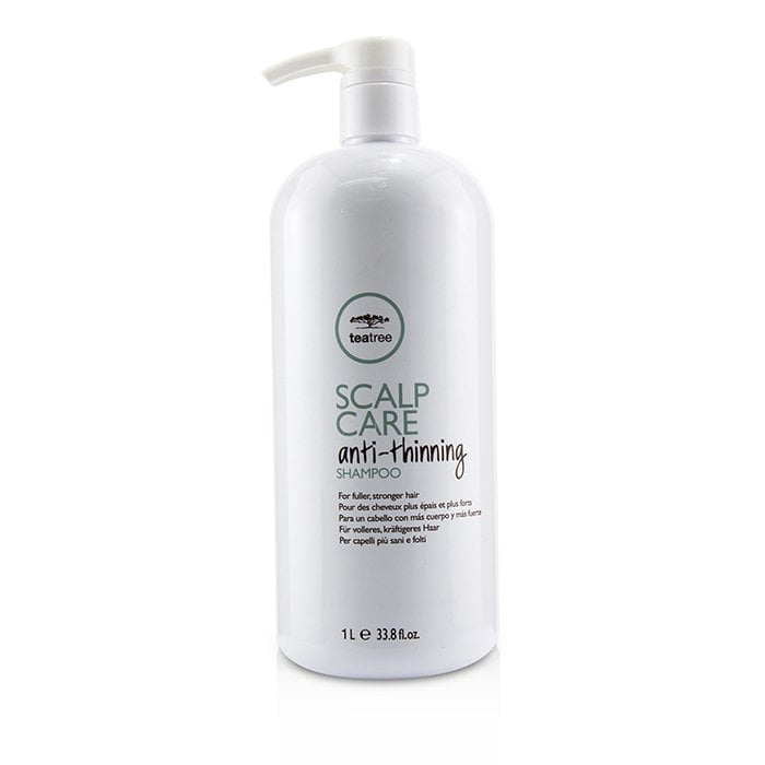 Paul Mitchell Tea Tree Scalp Care Anti-Thinning Shampoo (For Fuller, Stronger Hair) - Walmart.com