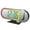 Black green, variant on Advanced Alarm Clock With Temperature Transducer Night Slide Modifiable Surrounding Light For Nearby Table