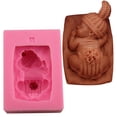 thumbnail image 4 of Lovely 3D Baby Sleeping Chocolate Party DIY Fondant Hornear Herramientas de pastel de cocina Molde de silicona Herramienta para hacer sopa Inevent JJ18086-00, 4 of 6