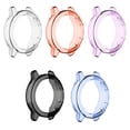 thumbnail image 4 of tredstone Watch Cover Wrist Smart Watch Case Sport Protector, Transparent Black, Replacement for Vivoactive 4S/Garmin Active S, 4 of 7