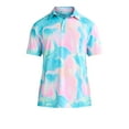 thumbnail image 5 of Birdie Bound Men's & Big Men's Novelty Print Golf Polo, Sizes S-5XL, 5 of 5