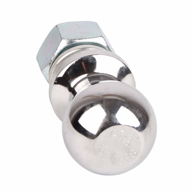 Trailer Hitch Ball, Glossy Trailer Ball Finely Crafted for Trailer 1-7/8in