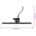 thumbnail image 4 of vidaXL Scarifier for Ride-on Mower 109 cm, 4 of 5