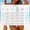 D_ Green, variant on Ditsy Floral Allover Print Scalloped Trim High Waisted Two Piece Swimsuit Tummy Control for Beach Casual Pink L
