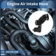 thumbnail image 2 of Manguera de Entrada de Aire del Motor Unique Bargains para Nissan NV200 2013-2021 L4 2.0L Ducto de Entrada No.16576EL00B Goma 1 Pc Abrazadera, 2 of 7