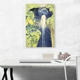 thumbnail image 2 of ARTCANVAS The Amida Falls in the Far Reaches of the Kisokaido Road 1832 Canvas Art Print by Katsushika Hokusai - Size: 26" x 18" (0.75" Deep), 2 of 9