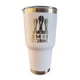 thumbnail image 1 of Termo de acero inoxidable color Blanco , Club América, capacidad de 887 mililitros, 1 of 3
