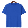 thumbnail image 3 of UNISHE Women Motivational Saying Graphic T-Shirt Round Neck Summer Top, 3 of 6