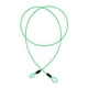 thumbnail image 2 of Ciclismo Bicicleta Bicicleta Cerradura Seguridad Loop , Verde, 2 of 8