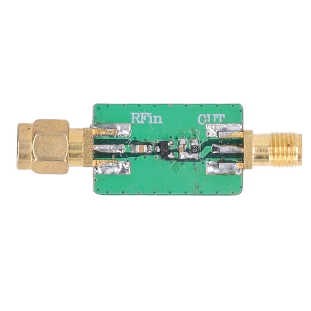 Filtro de paso de banda Detector de señal AM Pieza de componente electrónico de 10,7 MHz para detección