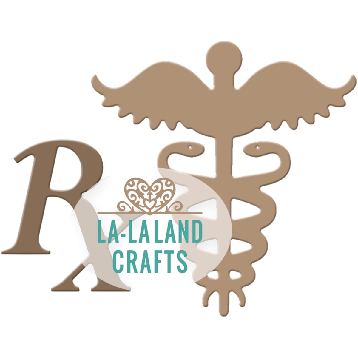 La-La Land Die-Medical Elements, 2.25"X3"