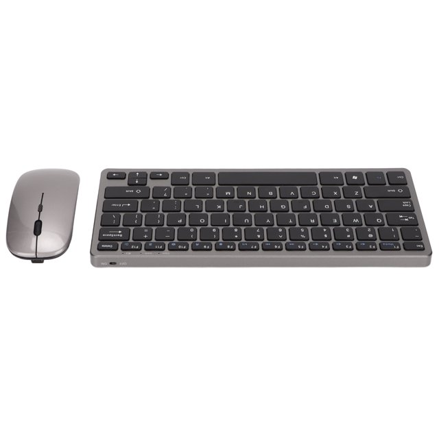 Combinación de teclado y ratón, combinación de teclado y ratón de 2,4 GHz, combinación de teclado y ratón inalámbricos, combinación de ratón y teclado, construcción robusta