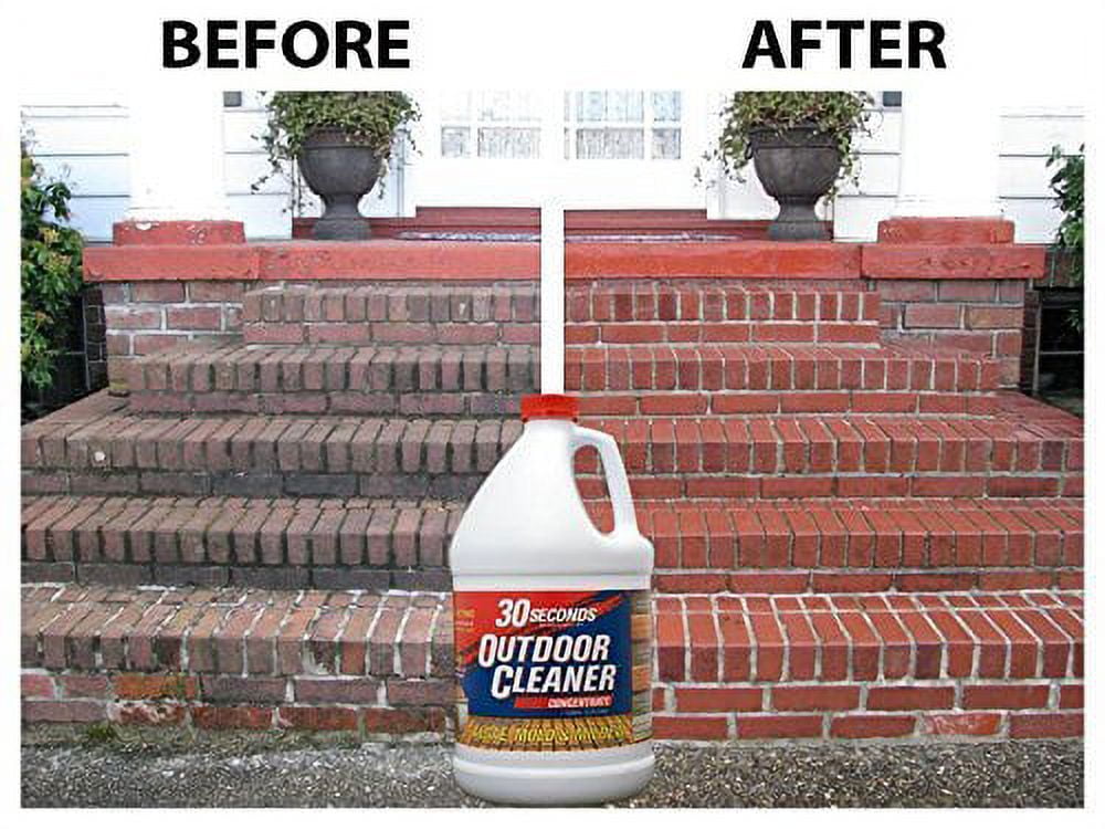 30 seconds Outdoor Cleaner 64 Oz. Ready To Spray Hose End Algae, Mold &  Mildew Stain Remover - Danbury, CT - New Milford, CT - Agriventures Agway  Pickup & Delivery