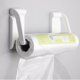 thumbnail image 5 of CHAO Estante de papel en rollo con imán para refrigerador extraíble, estante de almacenamiento, toalla de papel de cocina, estante de almacenamiento de tamaño libremente movible, adecuado para cocina,, 5 of 5