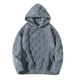thumbnail image 1 of pstuiky Camisas casuales de manga larga para hombre, Suéter holgado de manga larga de lana de cordero con capucha de color liso para hombre Tops casuales para hombres xl, 1 of 7