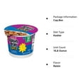 thumbnail image 3 of Kellogg's Raisin Bran Crunch Cereal-in-a-Cup Plump Raisins, Crunchy Flakes, Honey Touched Oat, Granola Clusters - Cup - 6 / Box, 3 of 10
