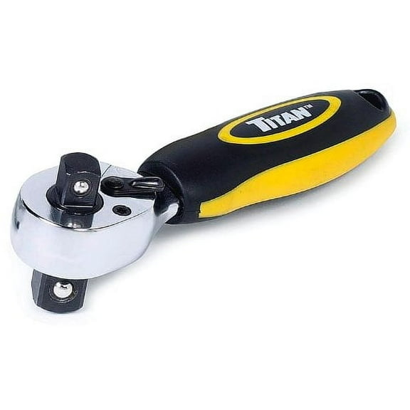 Titan 11051 3/8 and 1/2" Drive Stubby Ratchet  (12051)