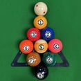 thumbnail image 5 of Billiard Ball Rack, 6pcs Triangle Ball Rack Pool Table Ball Holder Positioning Rack Billiard Accessory Magic Pool Rack, 5 of 7